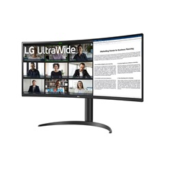 LG 34" 34WR55QC UWQHD 100Hz HDMI/DP/USB-C/USB ívelt monitor