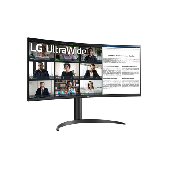 LG 34" 34WR55QC UWQHD 100Hz HDMI/DP/USB-C/USB ívelt monitor