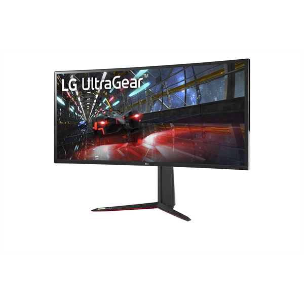 LG 37,5" 38GN950P WQHD+ Nano IPS 160Hz HDMI/DP/USB ívelt gamer monitor