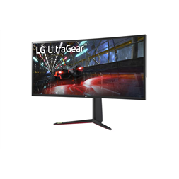 LG 37,5" 38GN950P WQHD+ Nano IPS 160Hz HDMI/DP/USB ívelt gamer monitor