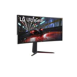 LG 37,5" 38GN950P WQHD+ Nano IPS 160Hz HDMI/DP/USB ívelt gamer monitor