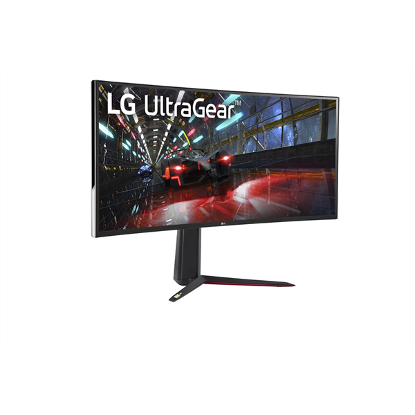 LG 37,5" 38GN950P WQHD+ Nano IPS 160Hz HDMI/DP/USB ívelt gamer monitor