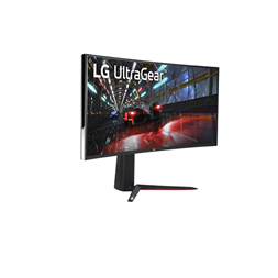 LG 37,5" 38GN950P WQHD+ Nano IPS 160Hz HDMI/DP/USB ívelt gamer monitor