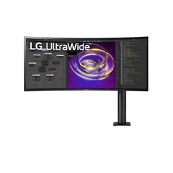 LG 34" 34WP88CP UWQHD IPS HDMI/DP/USB-C/USB ívelt monitor