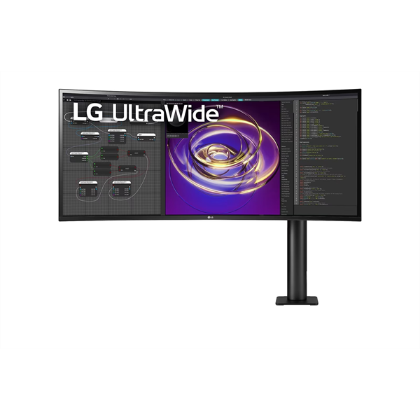 LG 34" 34WP88CP UWQHD IPS HDMI/DP/USB-C/USB ívelt monitor