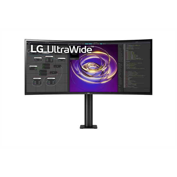 LG 34" 34WP88CP UWQHD IPS HDMI/DP/USB-C/USB ívelt monitor