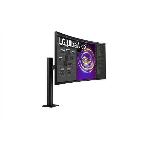LG 34" 34WP88CP UWQHD IPS HDMI/DP/USB-C/USB ívelt monitor