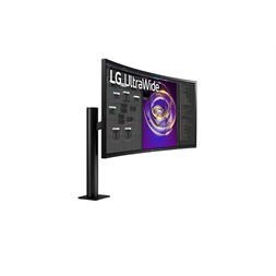 LG 34" 34WP88CP UWQHD IPS HDMI/DP/USB-C/USB ívelt monitor