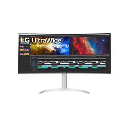 LG 37,5"38WP85CP WQHD+ IPS HDMI/DP/USB-C/USB ívelt monitor