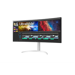 LG 37,5"38WP85CP WQHD+ IPS HDMI/DP/USB-C/USB ívelt monitor