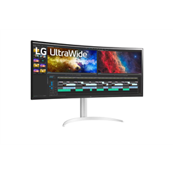 LG 37,5"38WP85CP WQHD+ IPS HDMI/DP/USB-C/USB ívelt monitor
