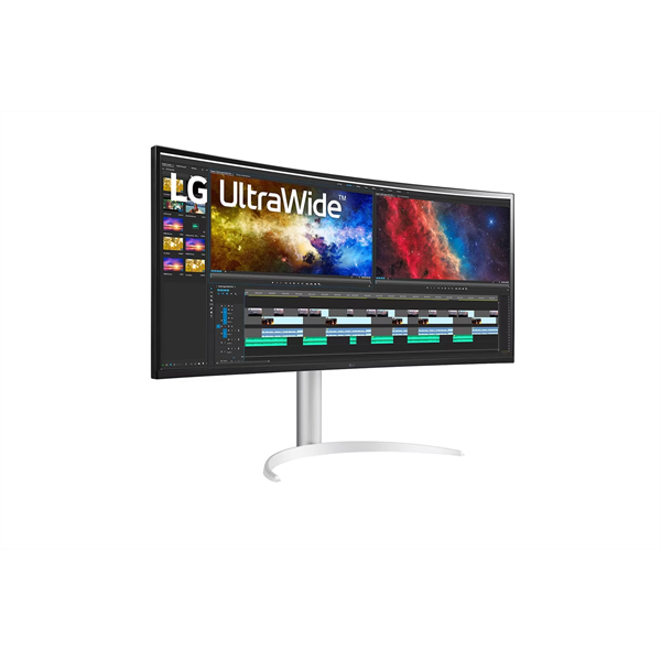 LG 37,5"38WP85CP WQHD+ IPS HDMI/DP/USB-C/USB ívelt monitor