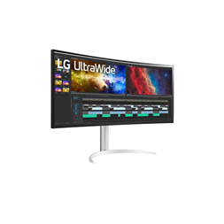 LG 37,5"38WP85CP WQHD+ IPS HDMI/DP/USB-C/USB ívelt monitor