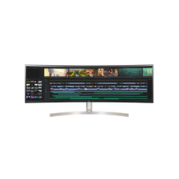 LG 49" 49WL95CP 5120x1440 IPS HDMI/DP/USB-C/USB ívelt monitor