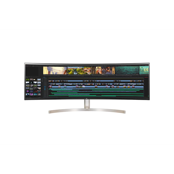 LG 49" 49WL95CP 5120x1440 IPS HDMI/DP/USB-C/USB ívelt monitor