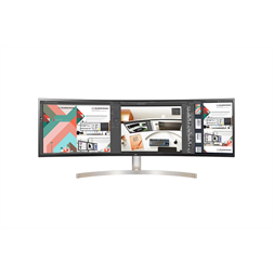 LG 49" 49WL95CP 5120x1440 IPS HDMI/DP/USB-C/USB ívelt monitor