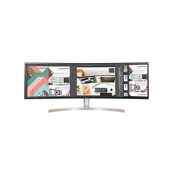 LG 49" 49WL95CP 5120x1440 IPS HDMI/DP/USB-C/USB ívelt monitor