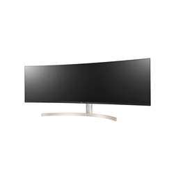 LG 49" 49WL95CP 5120x1440 IPS HDMI/DP/USB-C/USB ívelt monitor