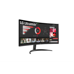 LG 34" 34WR50QC UWQHD VA HDMI/DP ívelt monitor