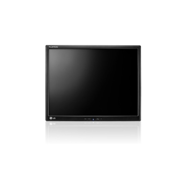 LG 19" 19MB15T SXGA IPS VGA fekete LCD érintőképernyős monitor