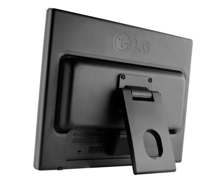 LG 17" 17MB15T-B SXGA VGA fekete LCD érintőképernyős monitor