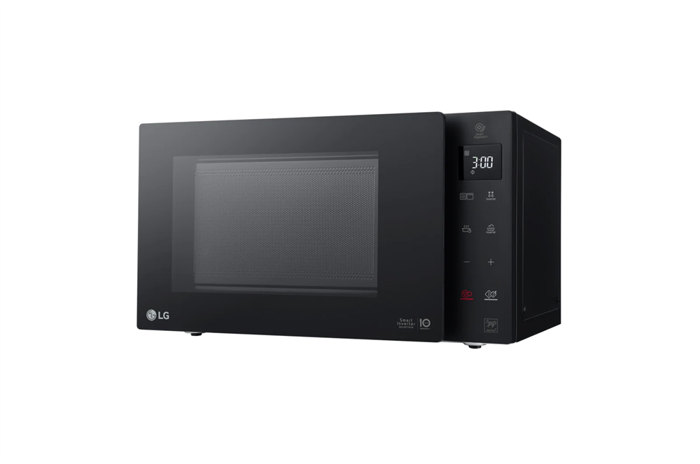 LG MH6336GIB 1150W 23L fekete mikrohullámú sütő