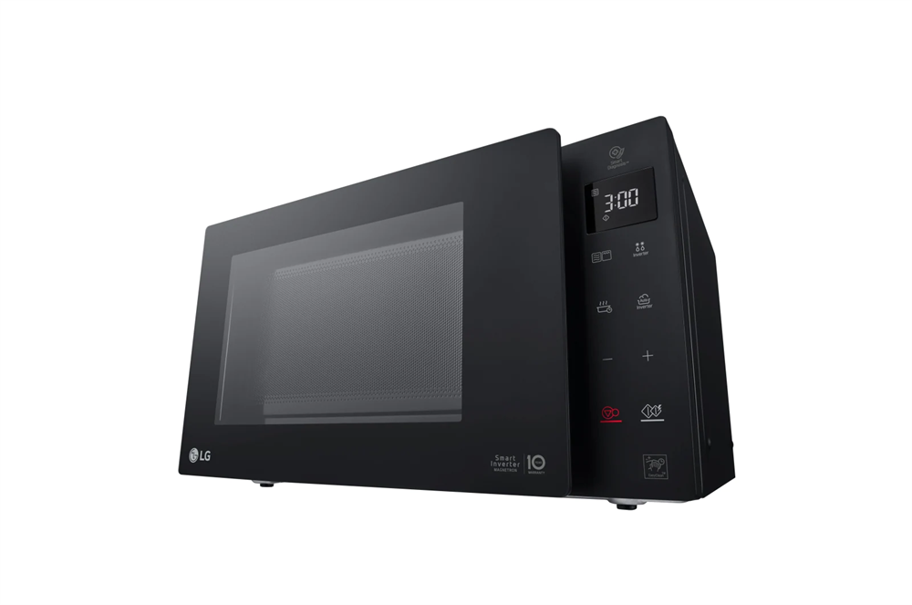 LG MH6336GIB 1150W 23L fekete mikrohullámú sütő