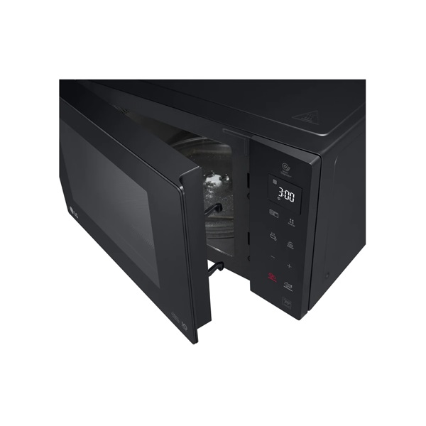 LG MH6336GIB 1150W 23L fekete mikrohullámú sütő