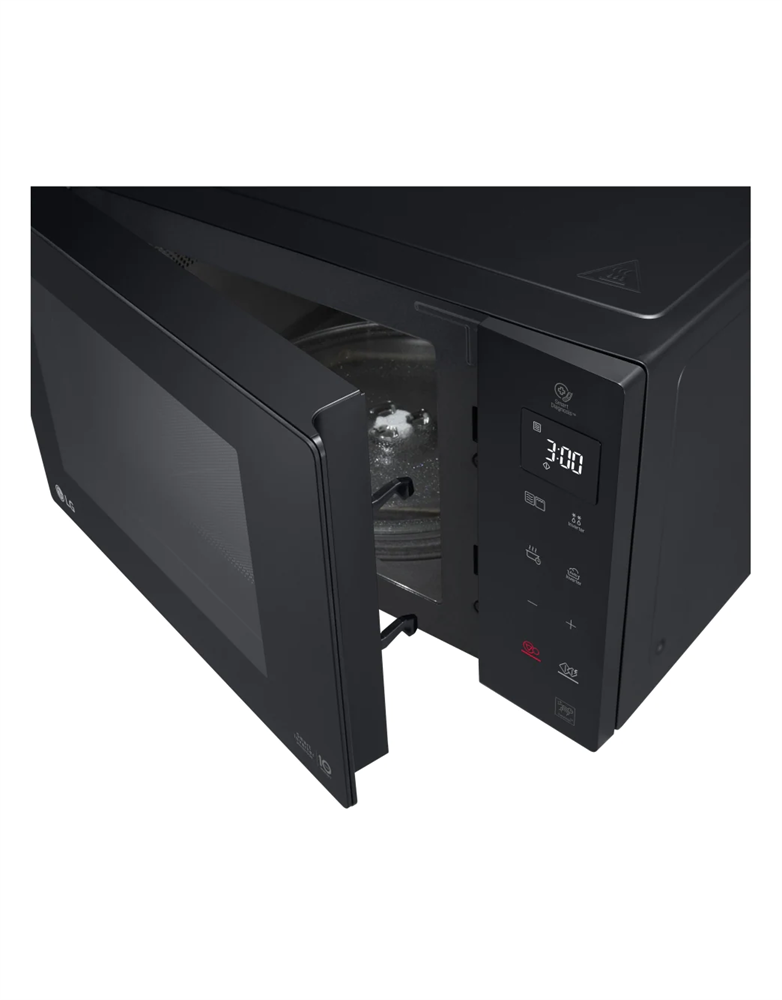 LG MH6336GIB 1150W 23L fekete mikrohullámú sütő