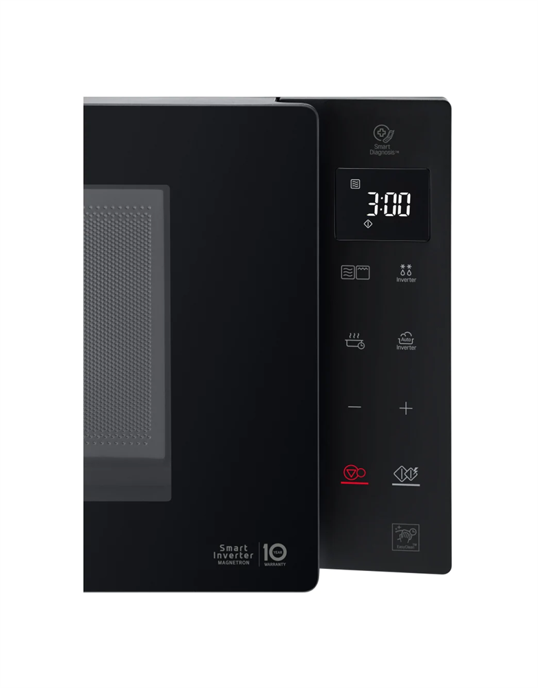 LG MH6336GIB 1150W 23L fekete mikrohullámú sütő
