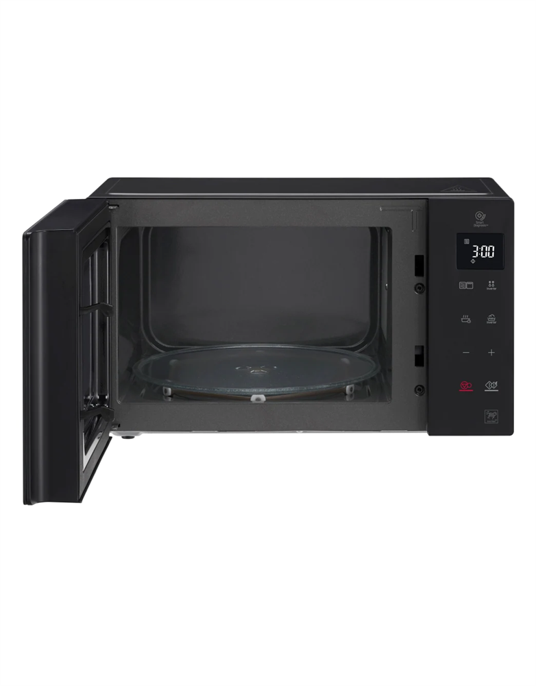 LG MH6336GIB 1150W 23L fekete mikrohullámú sütő
