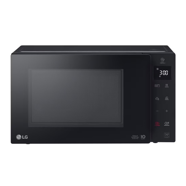 LG MH6336GIB 1150W 23L fekete mikrohullámú sütő