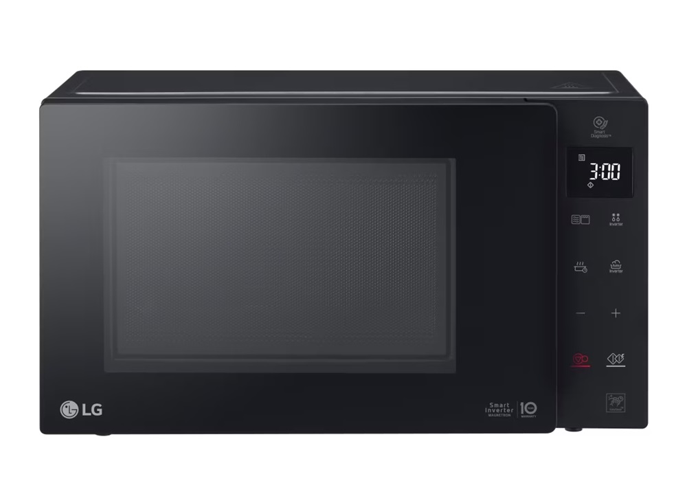 LG MH6336GIB 1150W 23L fekete mikrohullámú sütő
