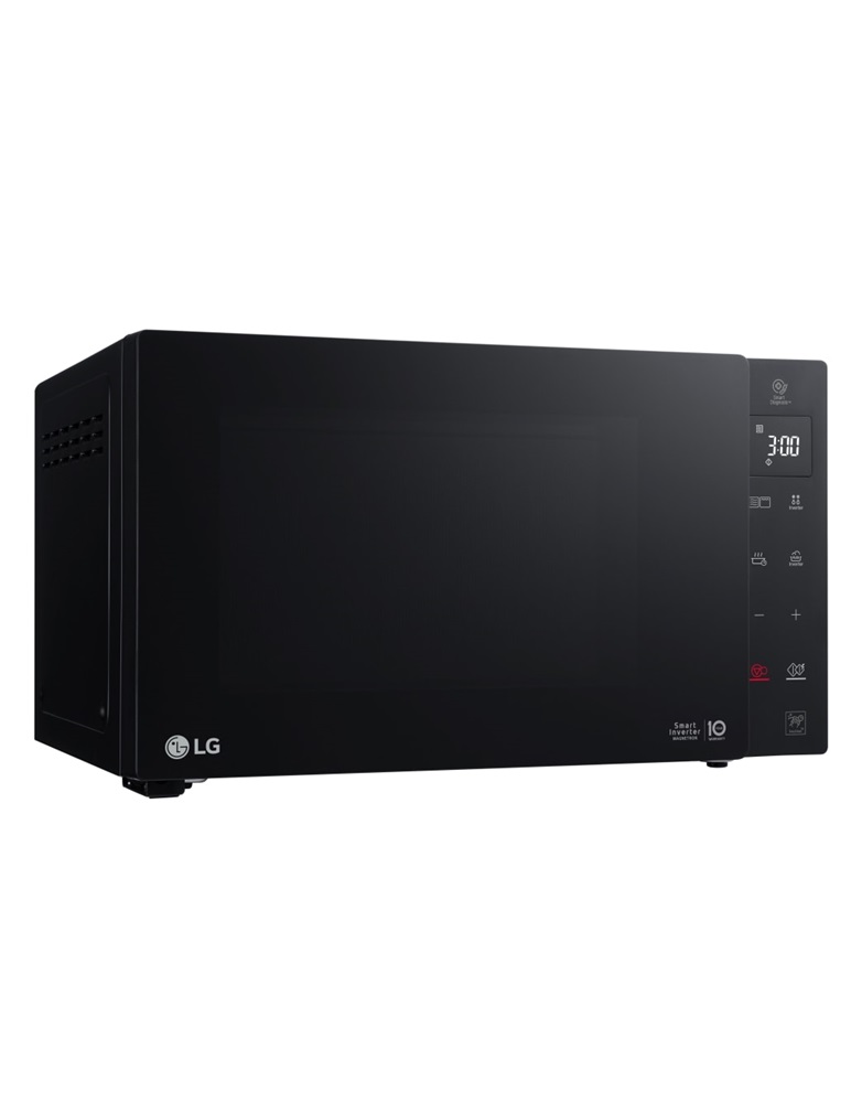 LG MH6535GIS 1000W 25L fekete grillezős mikrohullámú sütő