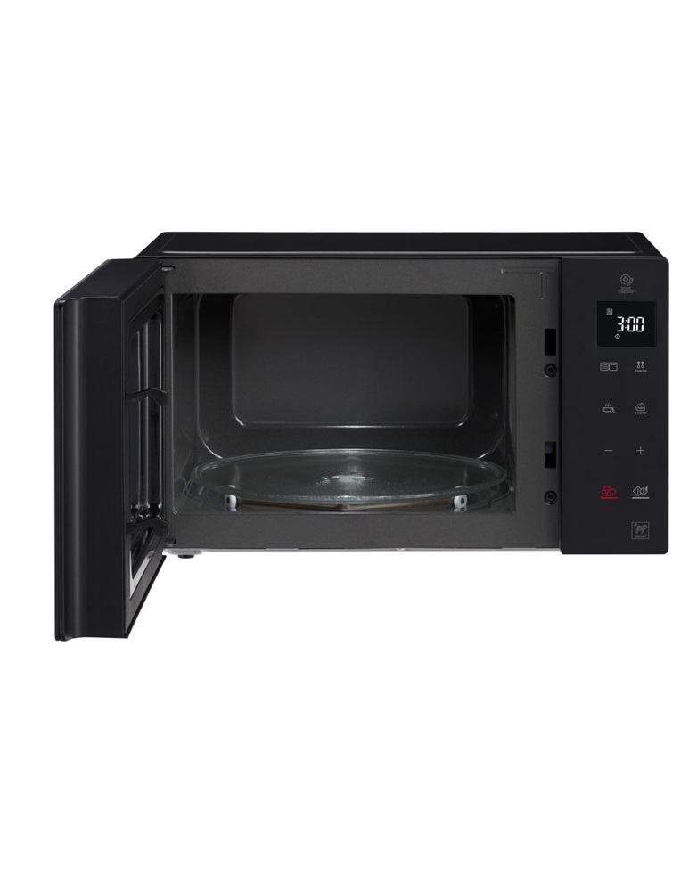 LG MH6535GIS 1000W 25L fekete grillezős mikrohullámú sütő