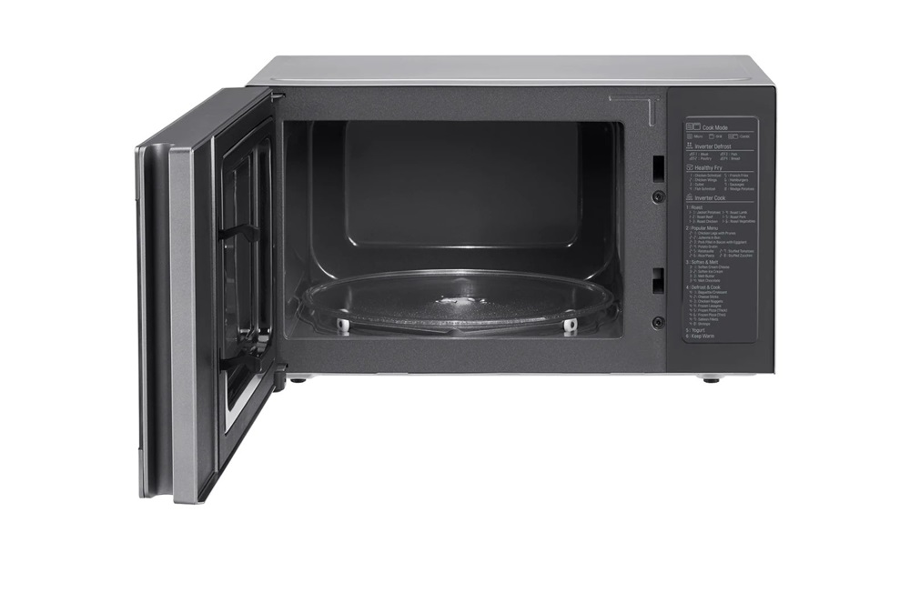 LG MH6565CPS 1150W 25L inox mikrohullámú sütő