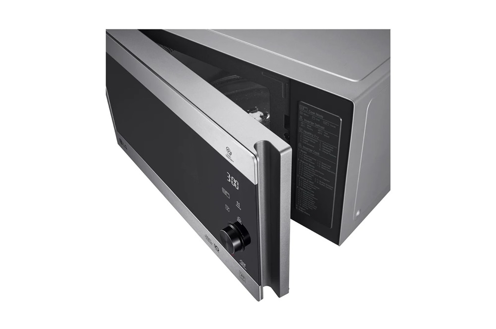 LG MH6565CPS 1150W 25L inox mikrohullámú sütő
