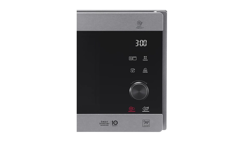 LG MH6565CPS 1150W 25L inox mikrohullámú sütő