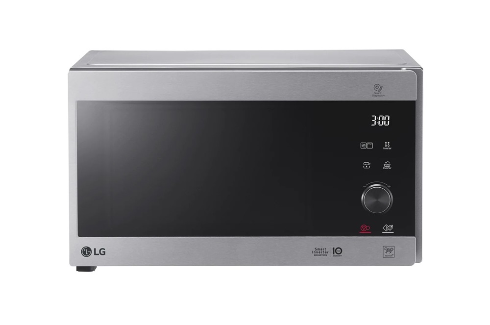 LG MH6565CPS 1150W 25L inox mikrohullámú sütő