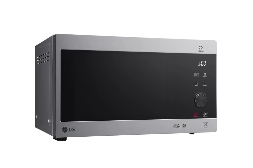 LG MH6565CPS 1150W 25L inox mikrohullámú sütő