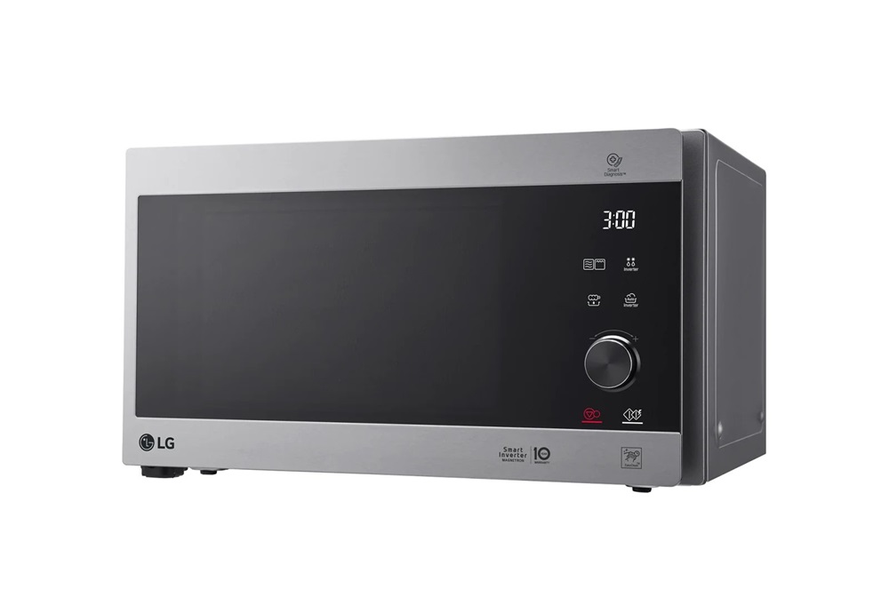 LG MH6565CPS 1150W 25L inox mikrohullámú sütő