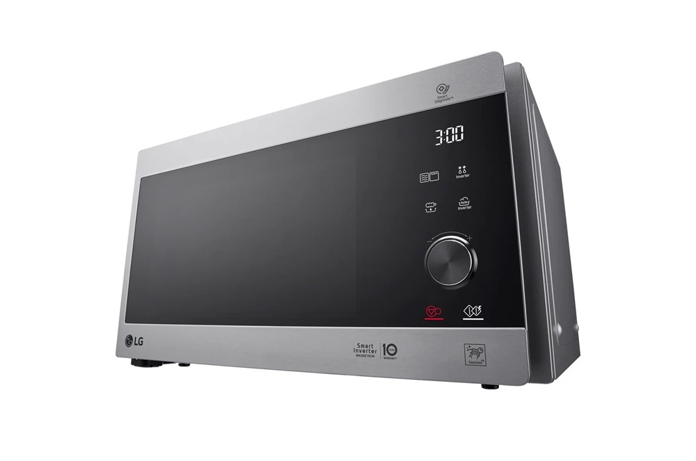 LG MH6565CPS 1150W 25L inox mikrohullámú sütő