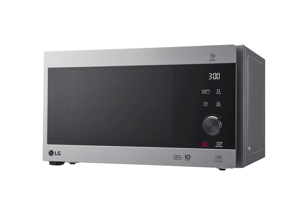 LG MH6565CPS 1150W 25L inox mikrohullámú sütő