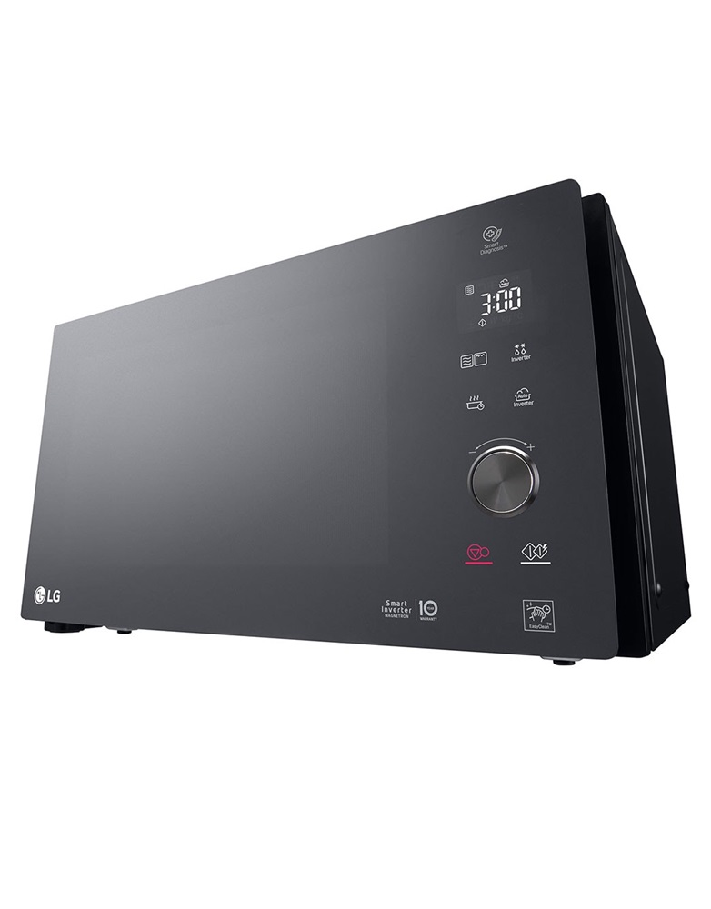 LG MH6565DPR 1150W 25L fekete mikrohullámú sütő