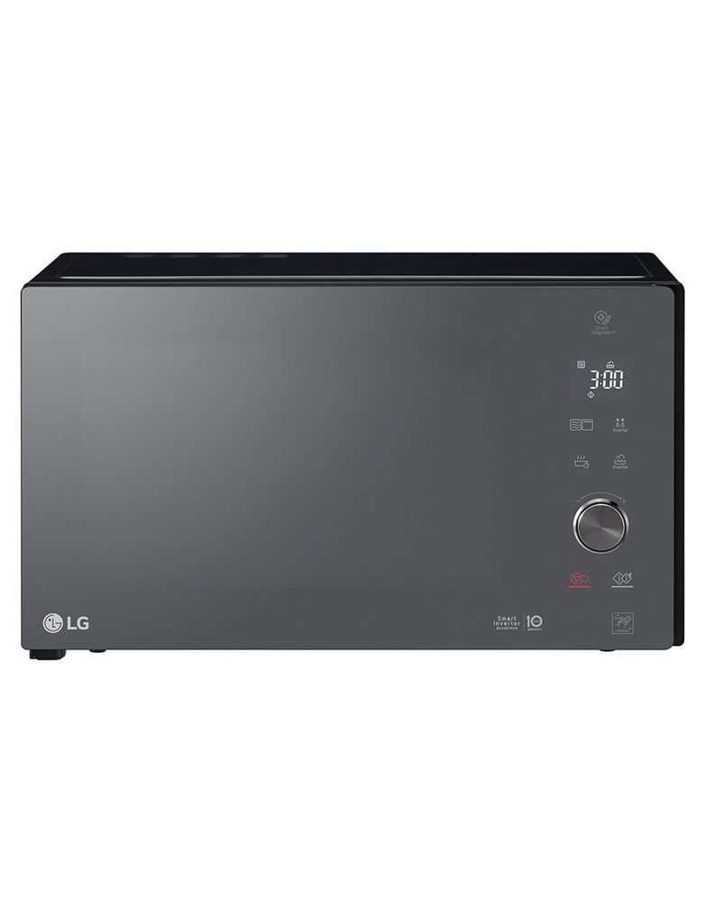 LG MH6565DPR 1150W 25L fekete mikrohullámú sütő