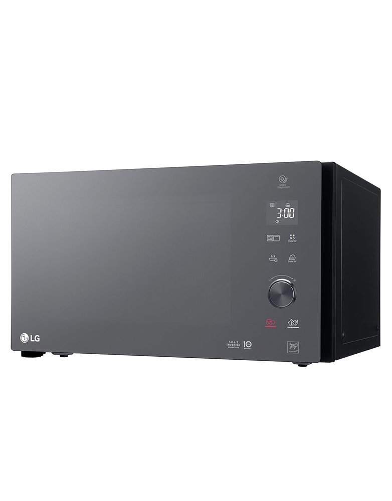 LG MH6565DPR 1150W 25L fekete mikrohullámú sütő