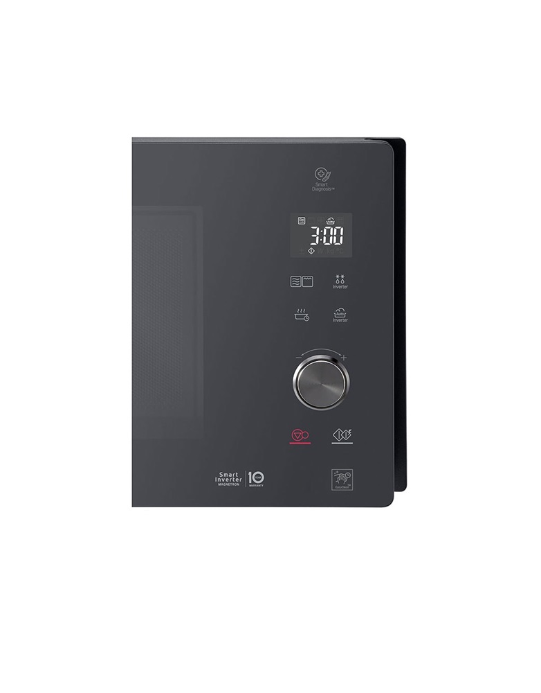 LG MH6565DPR 1150W 25L fekete mikrohullámú sütő