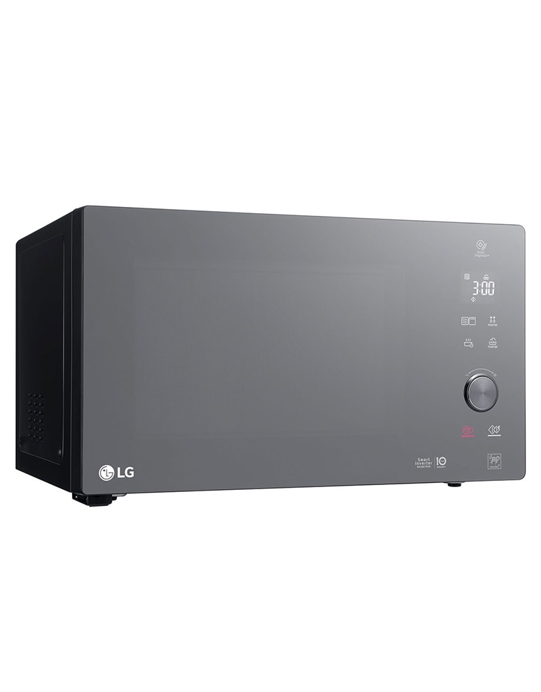 LG MH6565DPR 1150W 25L fekete mikrohullámú sütő