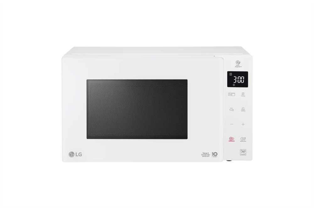 LG MH 6535GIH 1150W 25L fehér mikrohullámú sütő