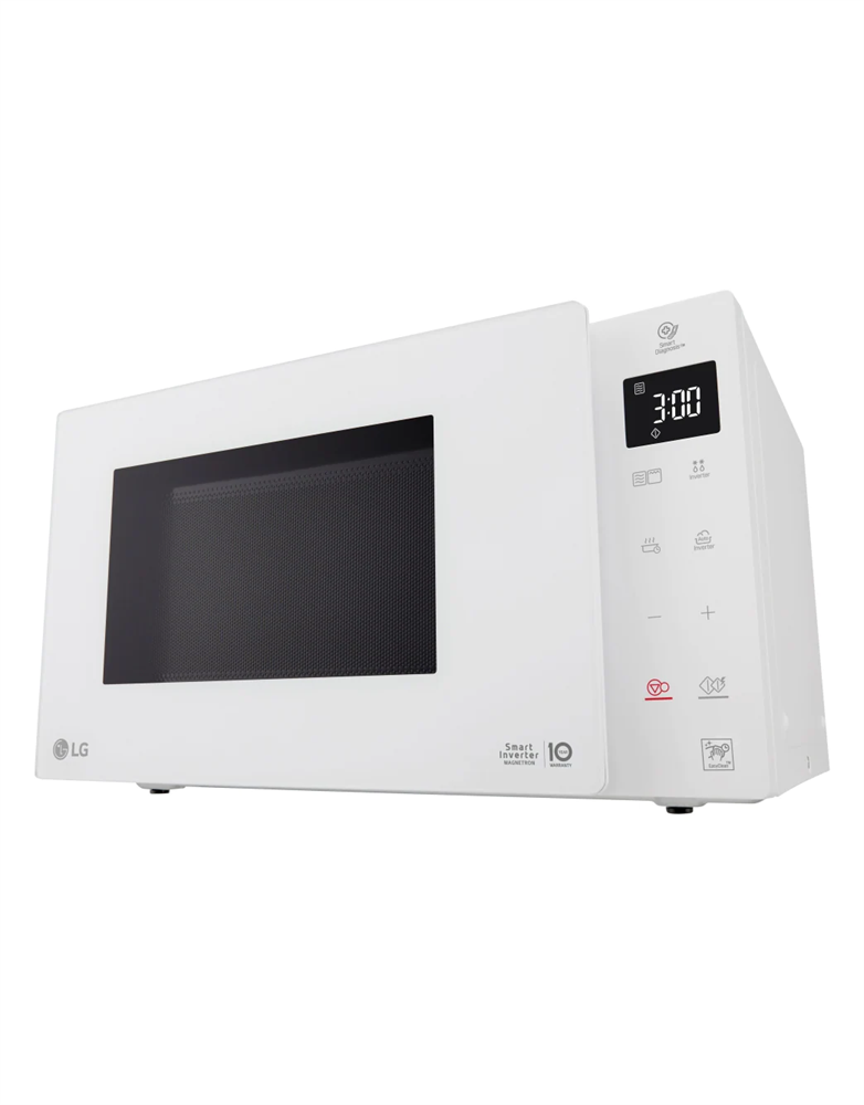 LG MH 6535GIH 1150W 25L fehér mikrohullámú sütő